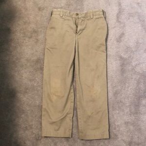 Tan pants